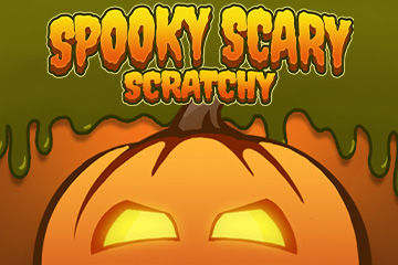 Spooky Scary Scratchy