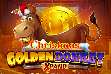 Golden Donkey Christmas Xpand
