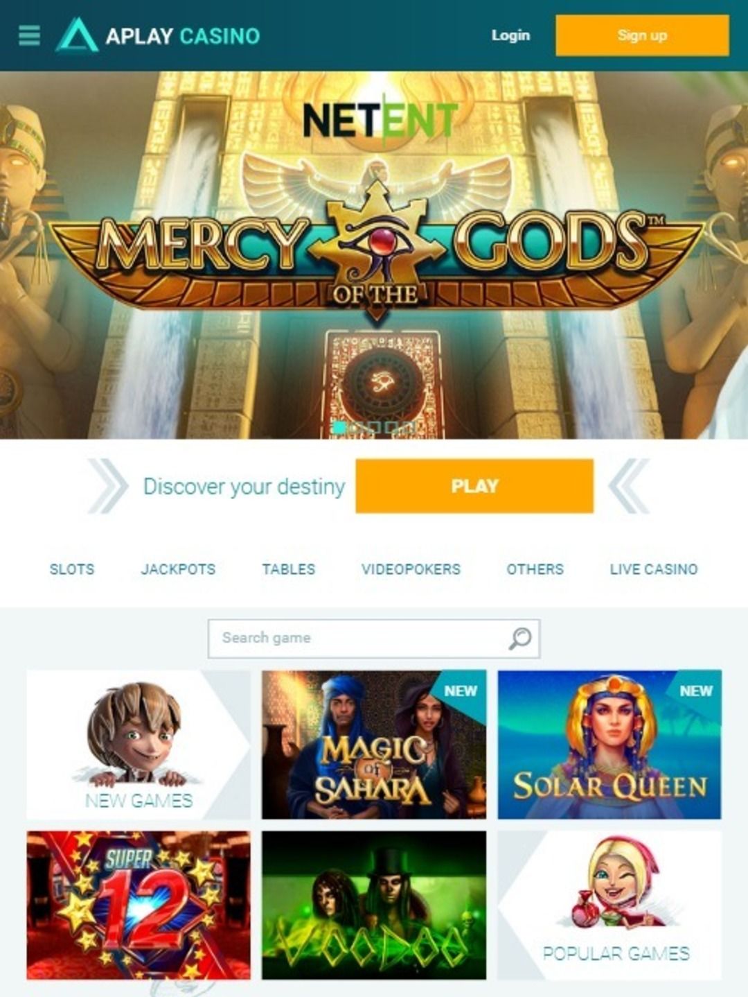 Aplay Casino