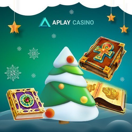Акция «Книги рулят» в онлайн казино APlay