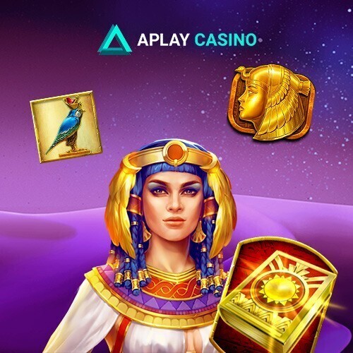 Обязательно активируй 50FS в APlay casino (до 8/06)