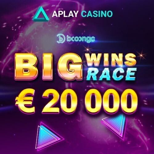 Турнир «Be Live!» на €1000 в APlay Casino плюс 85FS для всех!
