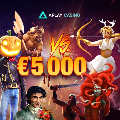 В APlay акция на 30 фриспинов и турниры на 10000 евро